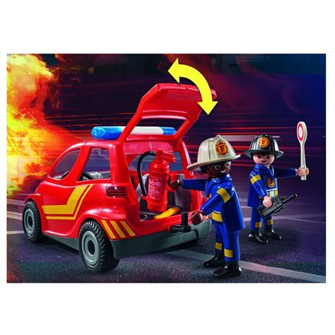 Playmobil coche bomberos Continuara.org
