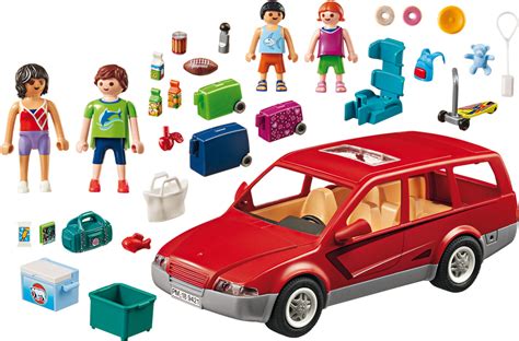 Playmobil coche familiar Continuara.org