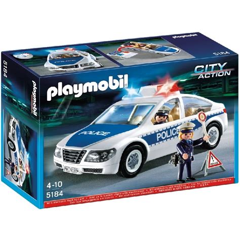 Playmobil coche policia Continuara.org