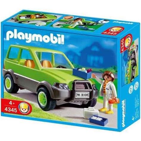 Playmobil coche veterinaria Continuara.org