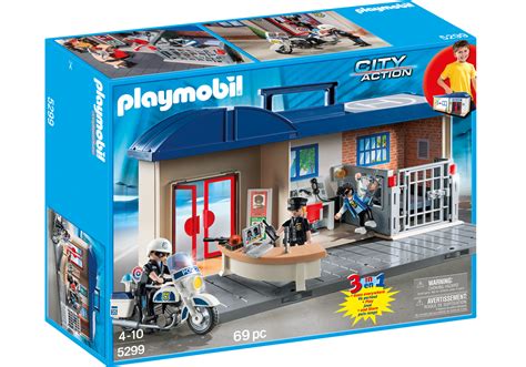 Playmobil comisaria maletin Continuara.org