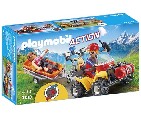 Playmobil conjunto quad Continuara.org