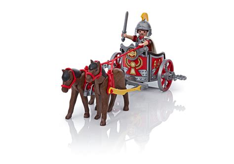 Playmobil cuadriga romana Continuara.org