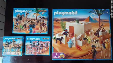 Playmobil egipto belen Continuara.org