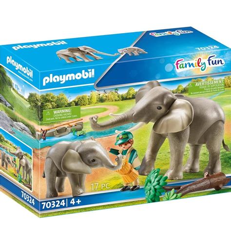 Playmobil elefantes Continuara.org