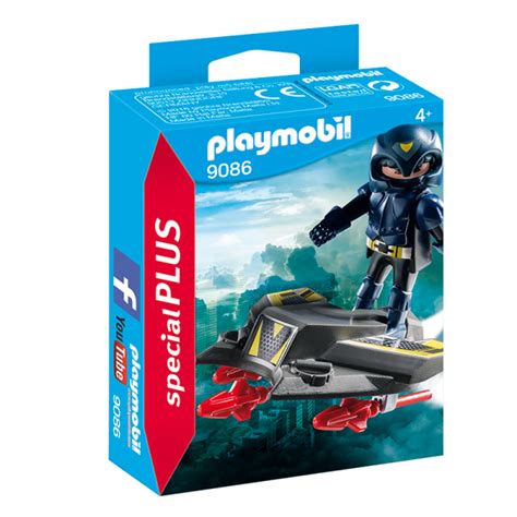 Playmobil espia jet Continuara.org