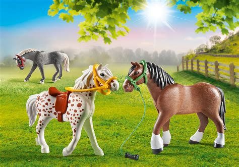 Playmobil familia caballos Continuara.org