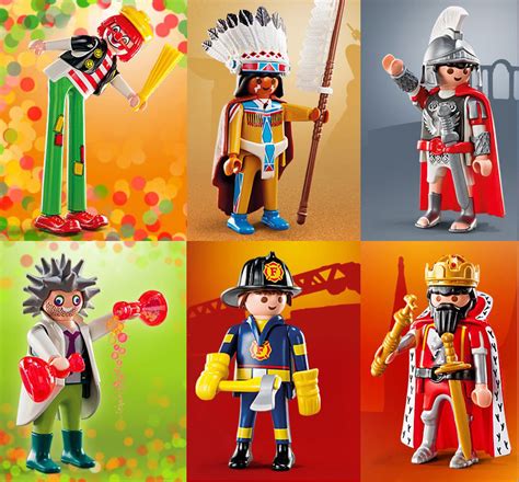 Playmobil figura serie Continuara.org