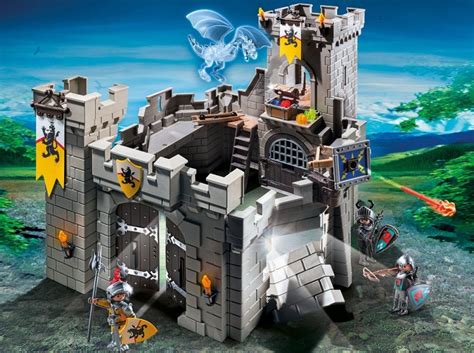 Playmobil fortaleza castillo Continuara.org