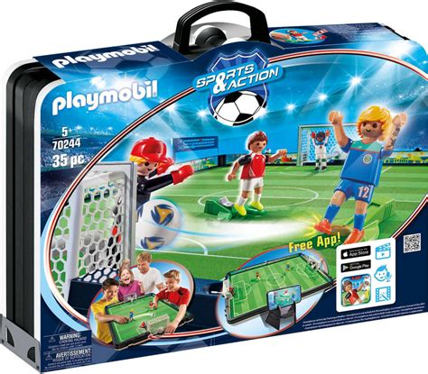 Playmobil futbol Continuara.org