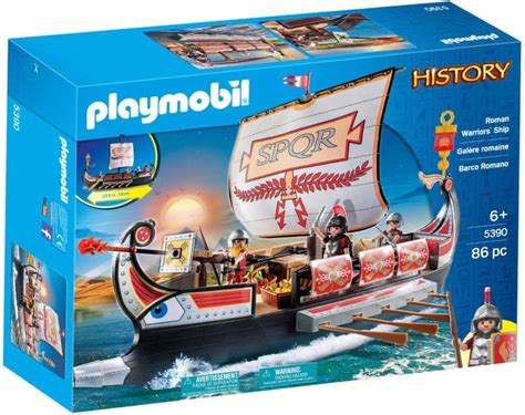 Playmobil galera romana Continuara.org