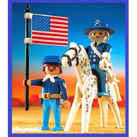 Playmobil generales nordistas Continuara.org