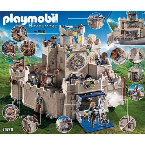 Playmobil gran castillo Continuara.org