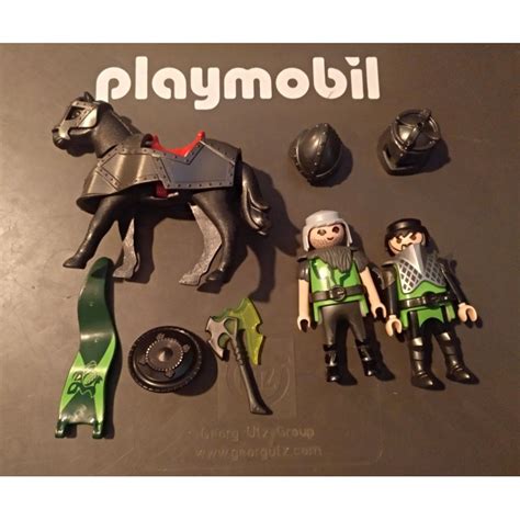 Playmobil guerreros Continuara.org