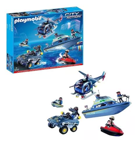 Playmobil helicoptero coche Continuara.org