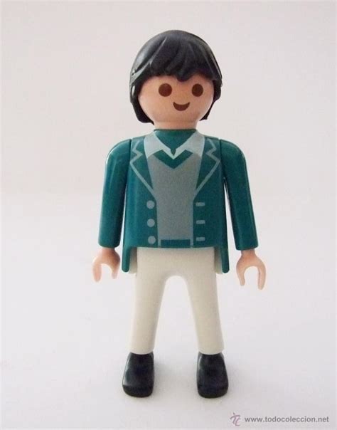 Playmobil hombre Continuara.org