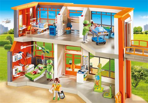 Playmobil hospital infantil Continuara.org