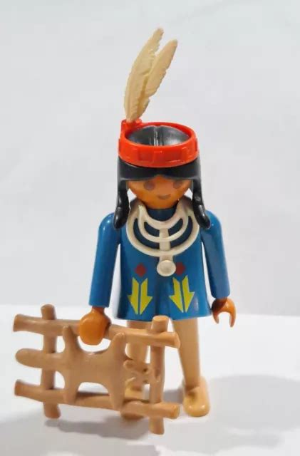 Playmobil indio india Continuara.org