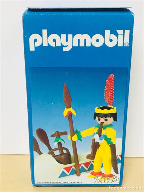 Playmobil indio Continuara.org