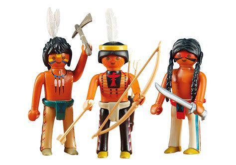 Playmobil indios Continuara.org
