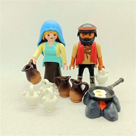 Playmobil jarras belen Continuara.org