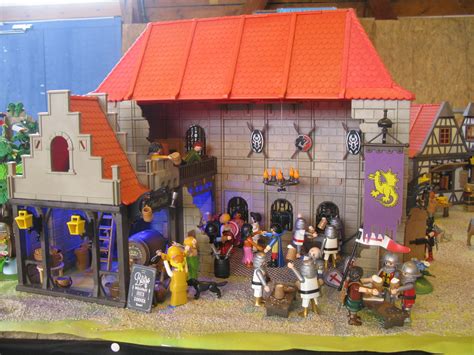 Playmobil medievales edad Continuara.org