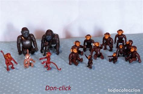 Playmobil monos gorilas Continuara.org