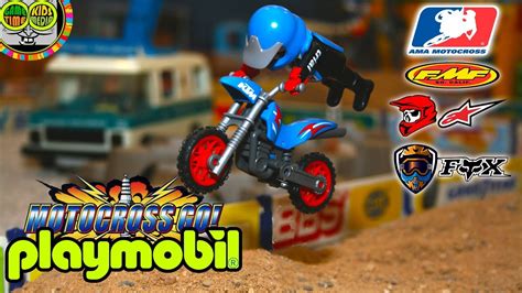 Playmobil motocross carrera Continuara.org