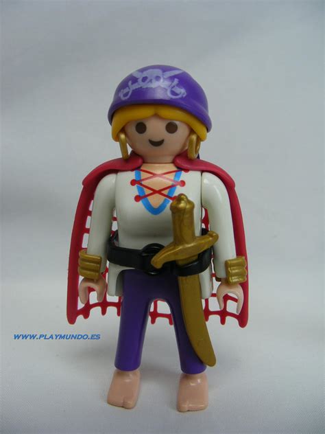 Playmobil mujer pirata Continuara.org
