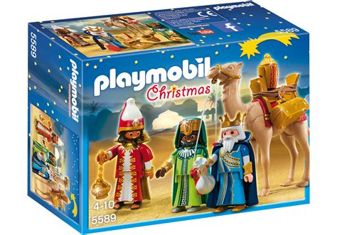 Playmobil navidad Continuara.org