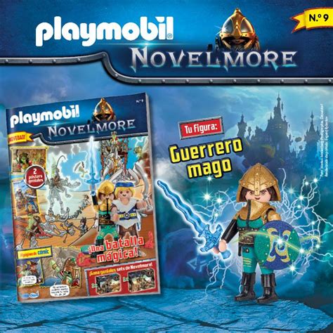 Playmobil novelmore revista Continuara.org
