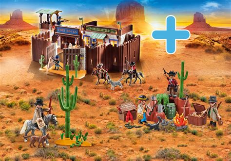 Playmobil oeste Continuara.org