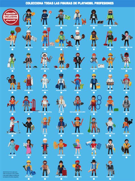 Playmobil oficios Continuara.org