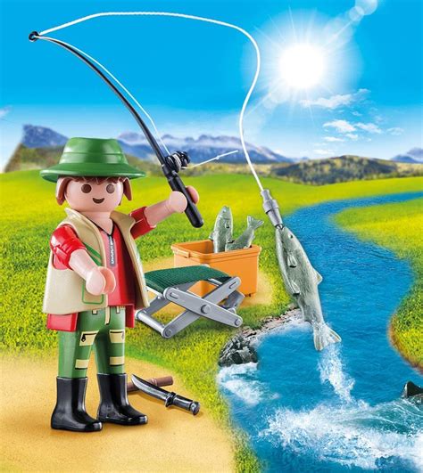 Playmobil pescador Continuara.org