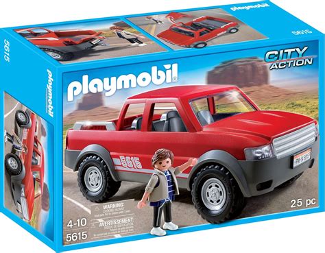 Playmobil pick up Continuara.org