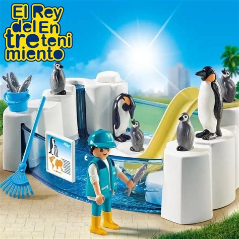 Playmobil pinguinos Continuara.org