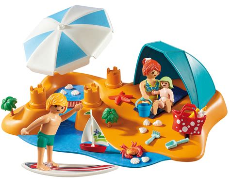 Playmobil playa Continuara.org