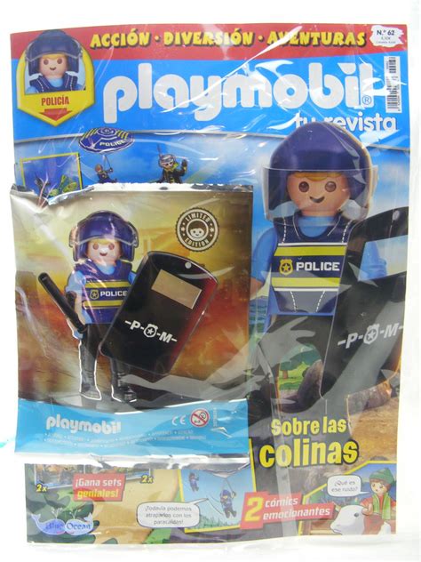 Playmobil policia nuevo Continuara.org