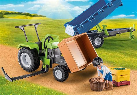 Playmobil remolque tractor Continuara.org
