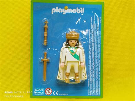 Playmobil rey Continuara.org