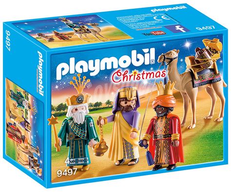 Playmobil reyes magos Continuara.org