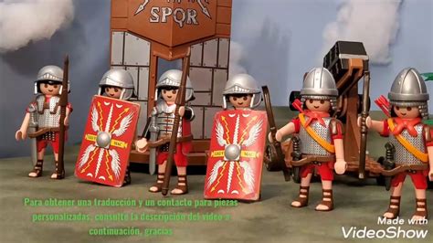 Playmobil romano nuevo Continuara.org