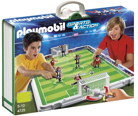 Playmobil set futbol Continuara.org