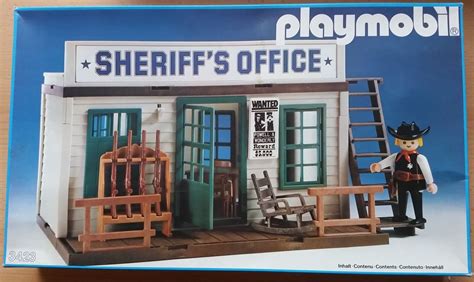 Playmobil sheriff Continuara.org