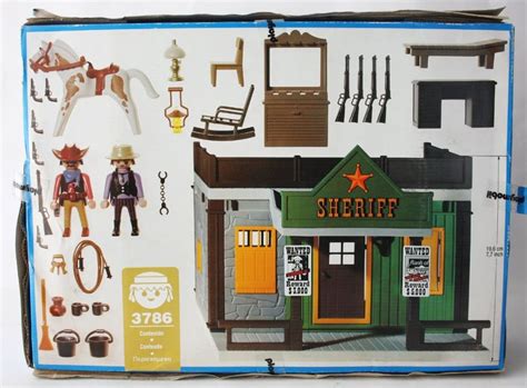 Playmobil sheriffs Continuara.org