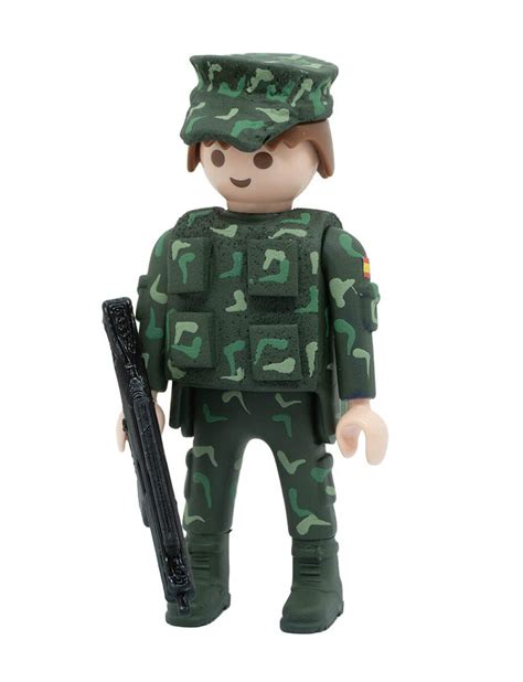Playmobil soldados Continuara.org