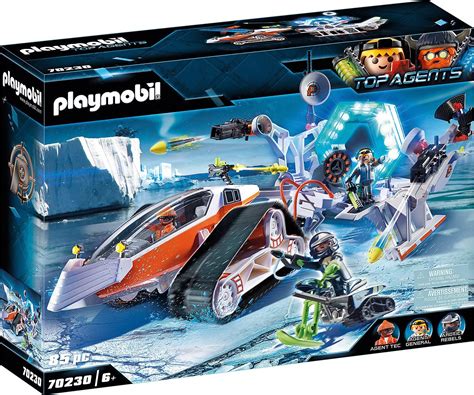 Playmobil top agents Continuara.org
