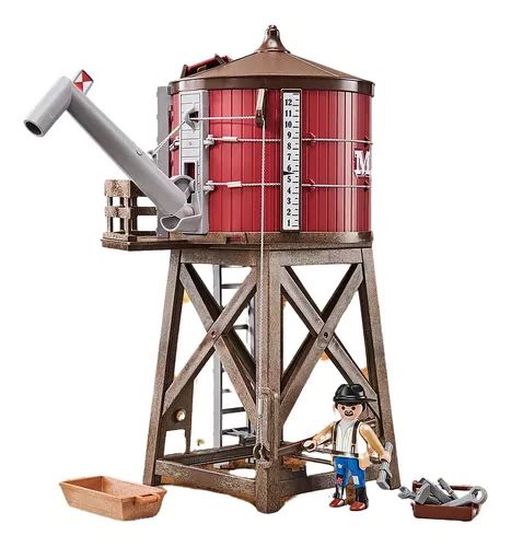 Playmobil torre agua Continuara.org