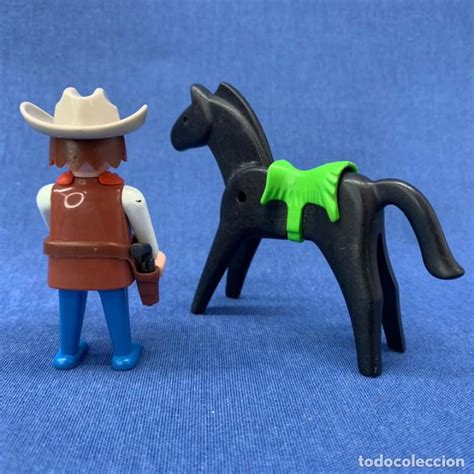 Playmobil vaquero caballo Continuara.org