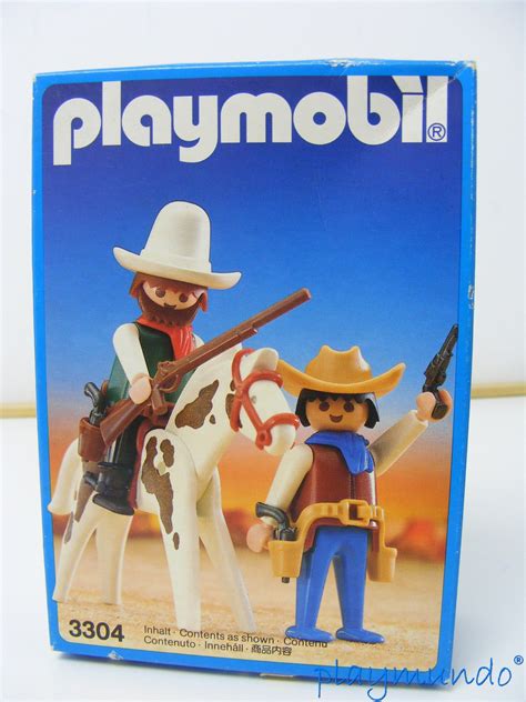 Playmobil vaqueros oeste Continuara.org